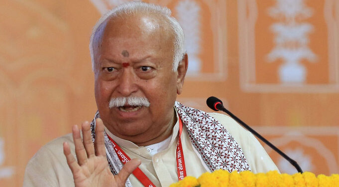 RSS Evolving With Time, Taking New Forms: Mohan Bhagwat