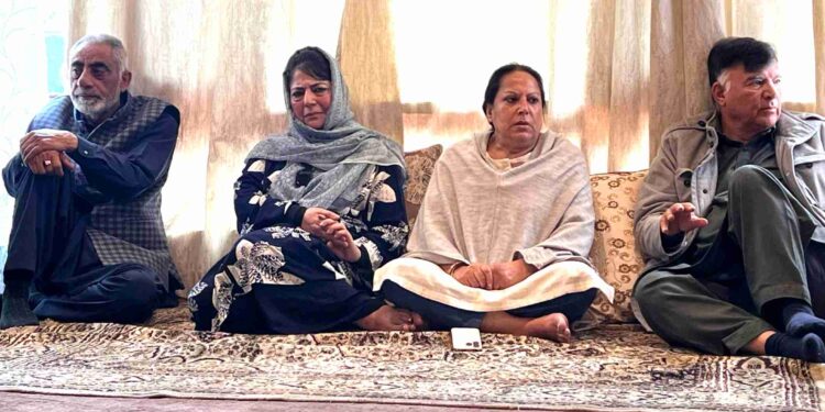 PDP Slams Silence on Waqf Act, Demands Clarity on Statehood Timeline