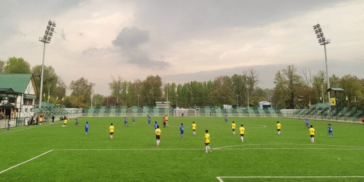RKFC hosts 2 more matches of Junior League