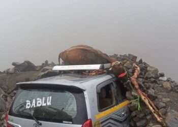 Flash Flood Hits High School In Surankote Poonch