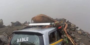 Flash Flood Hits High School In Surankote Poonch