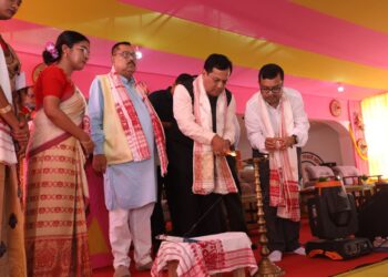 Yuva Shakti with the Power of Knowledge key to Viksit Bharat”: Sarbananda Sonowal