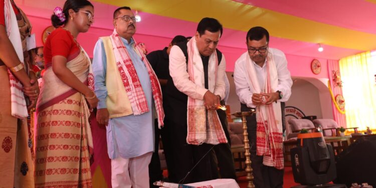 Yuva Shakti with the Power of Knowledge key to Viksit Bharat”: Sarbananda Sonowal