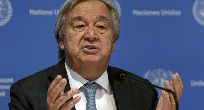 UN Secretary General Guterres Strongly Condemns Pahalgam Attack