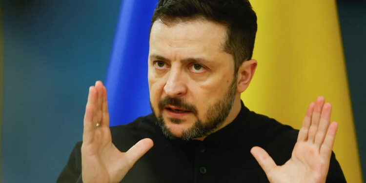 Zelenskyy says Russia is trying to create an  ‘impression of ceasefire’ as attacks continue