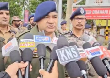 Proper security in place for Kheer Bhawani mela: IGP Kashmir