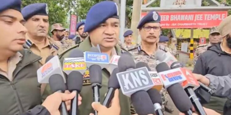 Proper security in place for Kheer Bhawani mela: IGP Kashmir