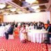 Members of the Indian delegation in Qatar Salutes Armed Forces For Operation Sindoor