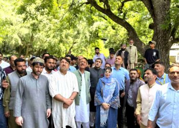 "They Never Chose War, But Live Its Horror Daily": Mehbooba Mufti Visits Shell-Hit Tangdhar