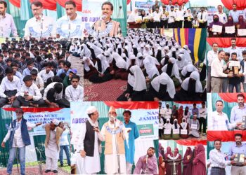 DIPR Shopian organises IEC Camp on Drug Abuse at GHSS Sedow,