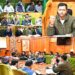 DC Shopian reviews the health sector,stresses on improving services across the district,