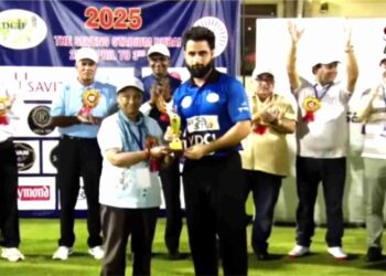 Anantnag’s deaf-mute cricketer breaks barriers, shines at World Cricket League in Dubai
