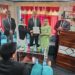 PRINCIPAL DISTRICT & SESSIONS JUDGE PULWAMA VISITS AWANTIPORA COURT COMPLEX