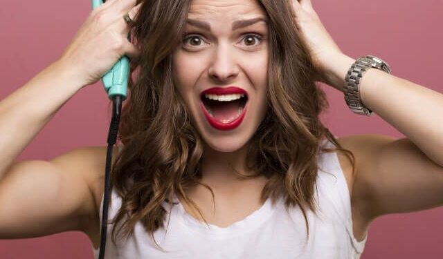 Repair Damaged Hair From Heat Styling