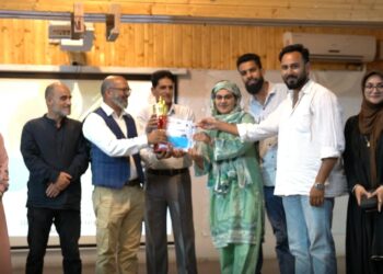 Team The Freelancers Wins Third Prize in Film Competition at Media Festival 2025