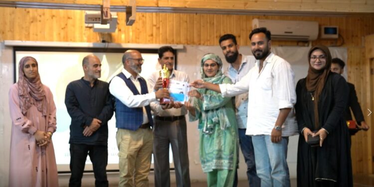 Team The Freelancers Wins Third Prize in Film Competition at Media Festival 2025