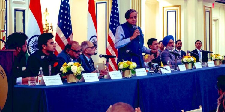 “In Pakistan You Get Rewarded For Promoting Terrorism”: Tharoor Criticises Pakistan