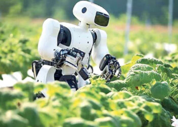 AI Robots Fill In For Weed Killers And Farm Hands