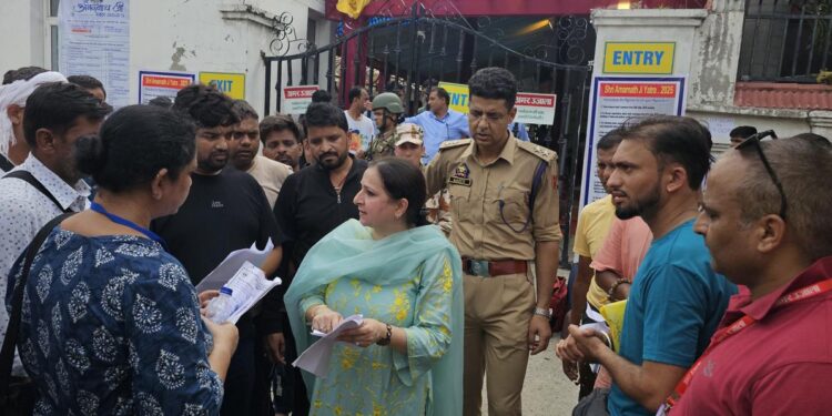 First batch of 5,485 Amarnath pilgrims reaches Qazigund
