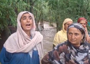 Multiple Budgam Villages Submerged After Heavy Rains, Locals Cry for Help