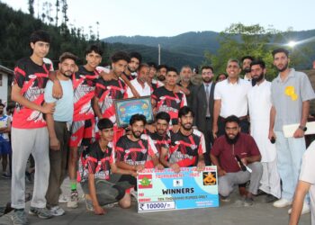 VOLLEYBALL TOURNAMENT 2025 ORG BY CHINAR CORPS OF INDIAN ARMY