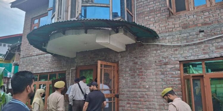 Kashmiri Pandith Woman Killing Case: SIA Conducts Raids At 8 Locations In Srinagar