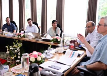 CM Omar Abdullah Chairs SKICC Board of Governors Meet