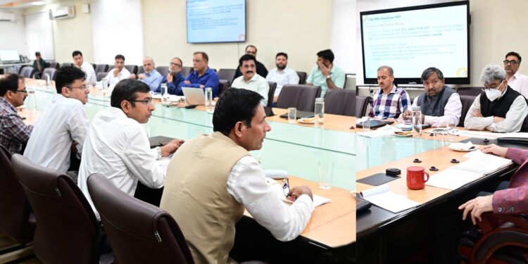Chief Minister Omar Abdullah reviews key hydro power projects, emphasizes timely execution