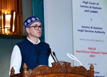 Our collective responsibility to deliver justice, legal-aid to defence personnel & tribal communities: Omar Abdullah