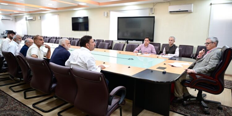 CM Omar Abdullah takes serious view of misbranded machine-made carpets