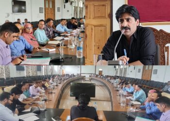 DC Anantnag convenes preparatory meeting for Independence Day celebrations-2025