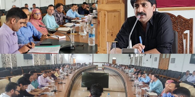 DC Anantnag convenes preparatory meeting for Independence Day celebrations-2025