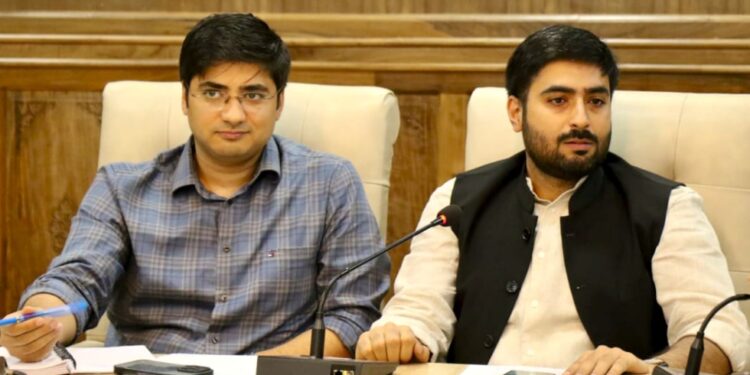 DC Srinagar, Commissioner SMC review progress of PMAY-Urban 2.0