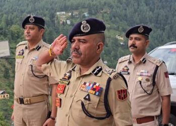DGP Prabhat Reviews Security Situation, Anti-Terror Operations In Doda, Kishtwar And Ramban Districts