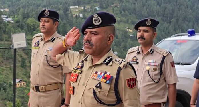 DGP Prabhat Reviews Security Situation, Anti-Terror Operations In Doda, Kishtwar And Ramban Districts