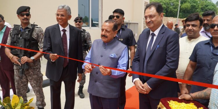 Dr Jitendra inaugurates IIM Jammu 5-day holistic orientation programme for incoming batches