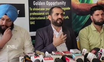 selection trials for the Global Tennis Cricket League will be held on July 20 at the Bakshay Stadium in Srinagar.