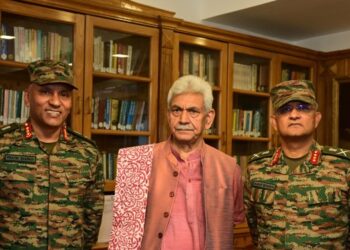 GoC-In-C Northern Command Briefs LG Manoj Sinha On Operation Mahadev