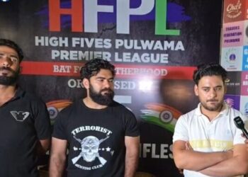 Stage set for High Fives Premier league in Pulwama