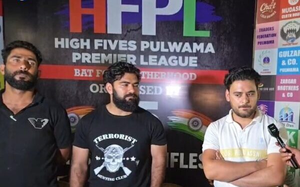 Stage set for High Fives Premier league in Pulwama