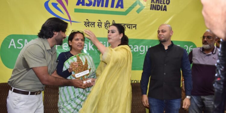 Asmita Pencak Silat League 2025 Inaugurated in Srinagar with Over 500 Female Athletes