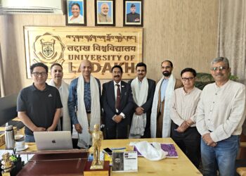 IGNOU Strengthens Outreach in Ladakh; Collaborations Explored with University of Ladakh for M.Sc. and Agriculture-Based Programmes