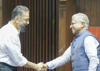Kamal Haasan Sworn In As Rajya Sabha MP