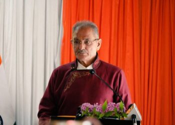 Kavinder Gupta Sworn In as New LG of Ladakh