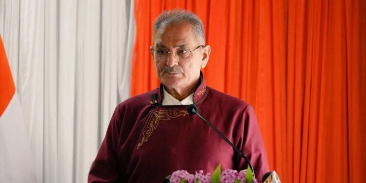 Kavinder Gupta Sworn In as New LG of Ladakh