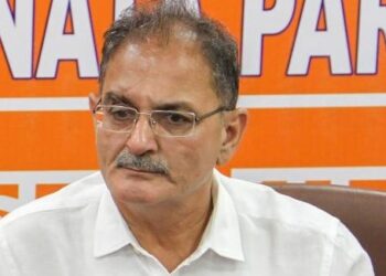 J&K ex deputy CM Kavinder Gupta appointed new Lt Governor Ladakh