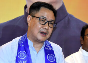 Vehicle Plunges Into River Ahead of Kiren Rijiju’s Convoy in Ladakh, Both Occupants Rescued