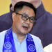 Vehicle Plunges Into River Ahead of Kiren Rijiju’s Convoy in Ladakh, Both Occupants Rescued