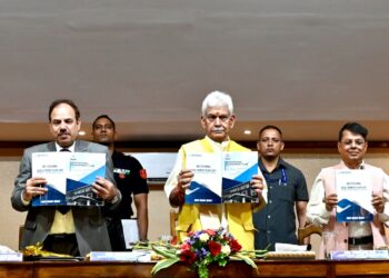 Youth Will Create A Brighter Future Of J&K And Ensure Long-Lasting Peace And Prosperity: LG Sinha