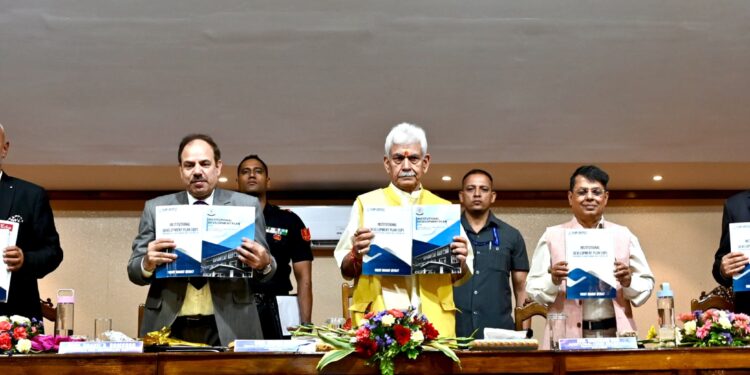 Youth Will Create A Brighter Future Of J&K And Ensure Long-Lasting Peace And Prosperity: LG Sinha